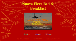 Desktop Screenshot of nuovafiera.it