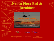 Tablet Screenshot of nuovafiera.it